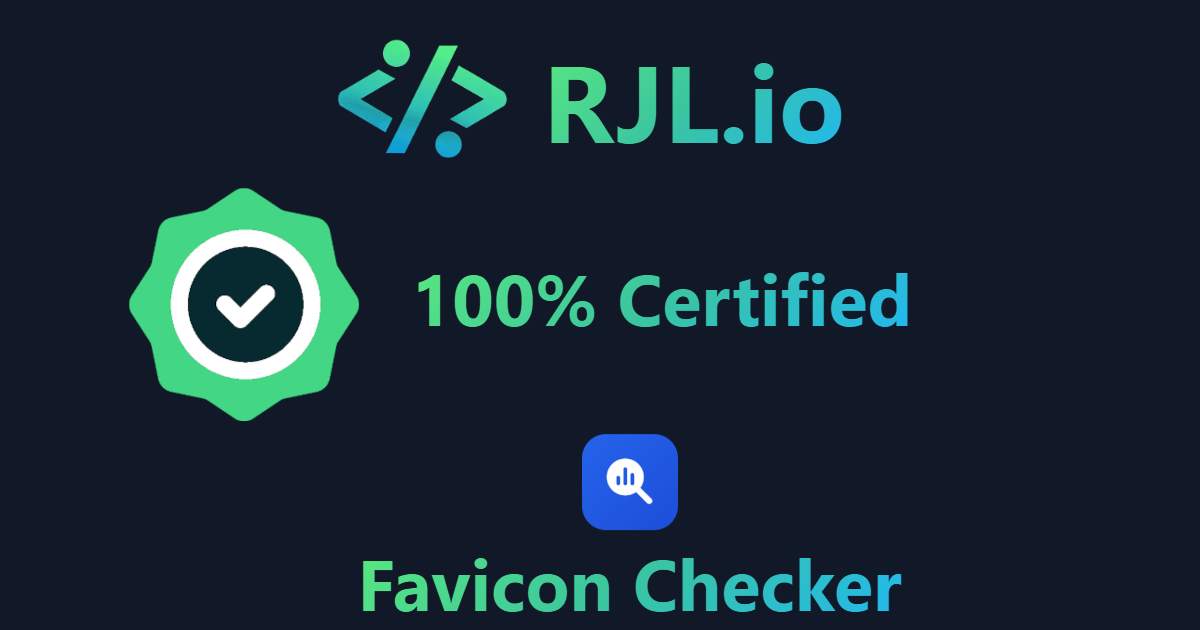 Favicon Certified